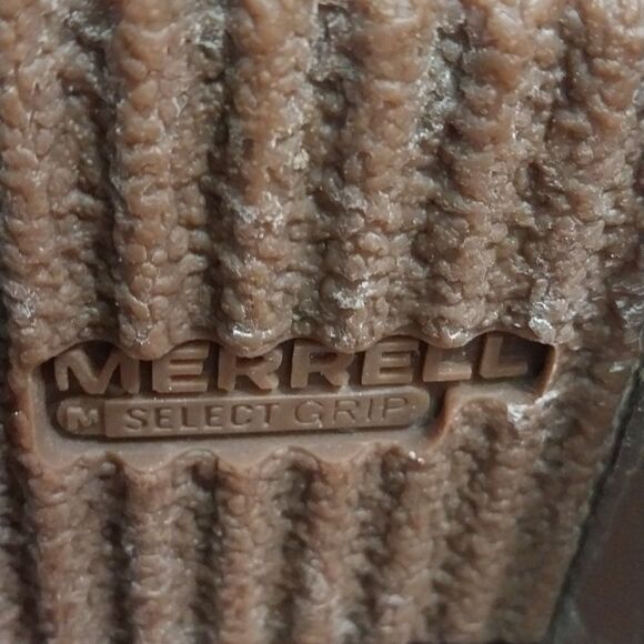 MERRELL Women's Quilted "Warm"  Blue and Brown Boots...SIZE 7...EUC - Picture 3 of 8